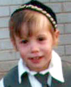 Avraham Yitzhak Schijveschuurder - Age 4